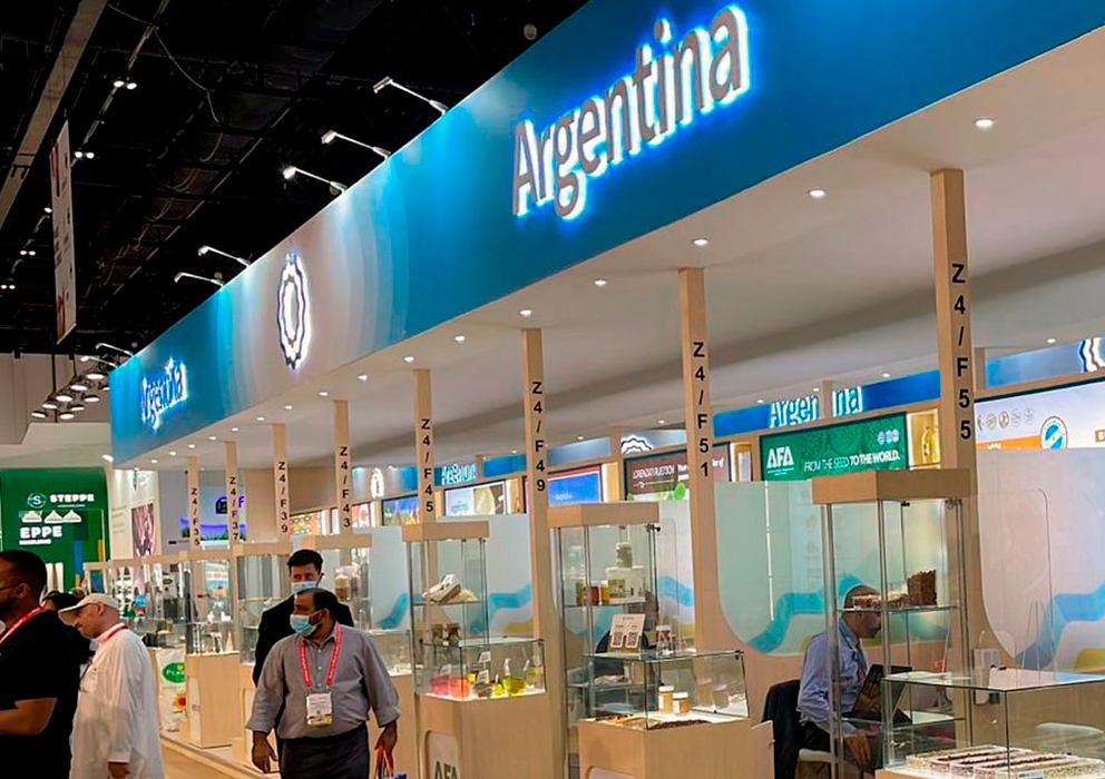 Legumbres jujeñas presentes en la Feria Gulfood de Dubai